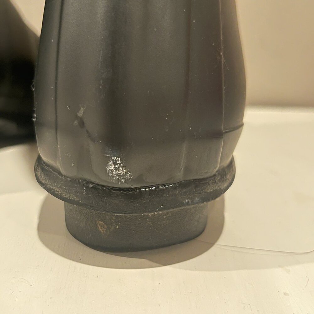 Hunter Original Tall Rain Boots - Black - Picture 5 of 8